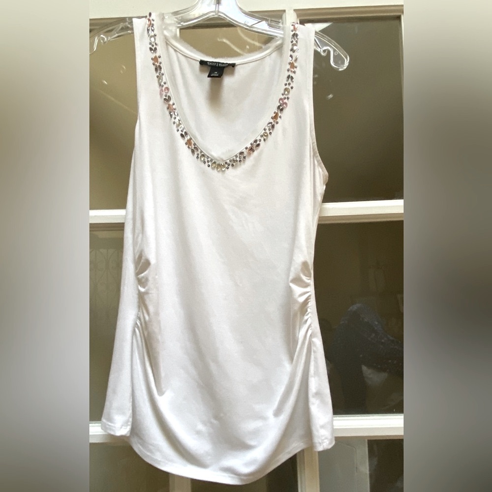 White House Black Market Ladies Top Size Medium